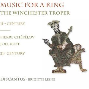 Ensemble Discantus / Lesne - Music for a King  CD